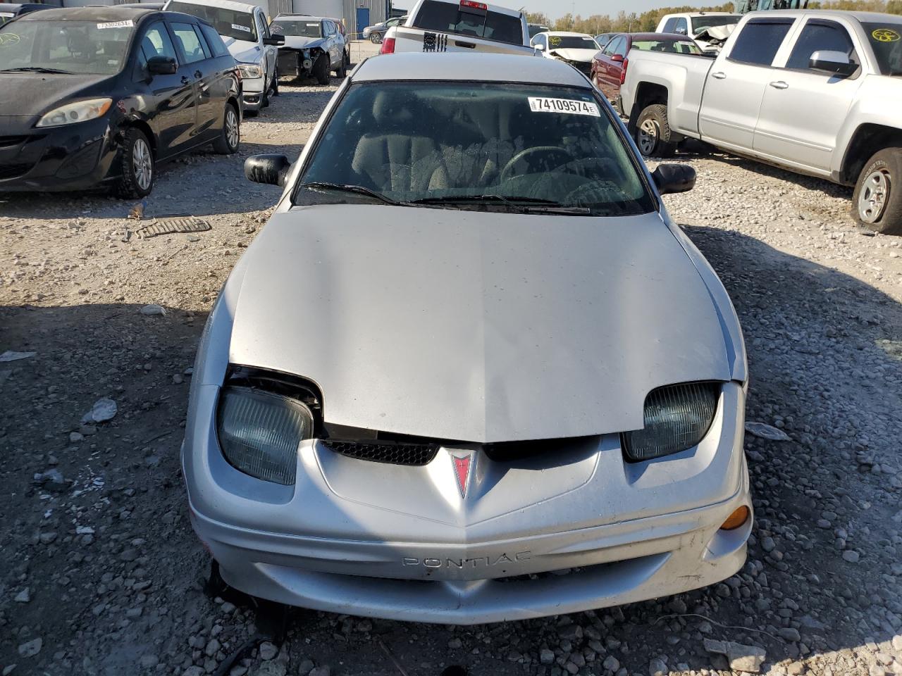 2001 Pontiac Sunfire Se VIN: 1G2JB124617350914 Lot: 74109574