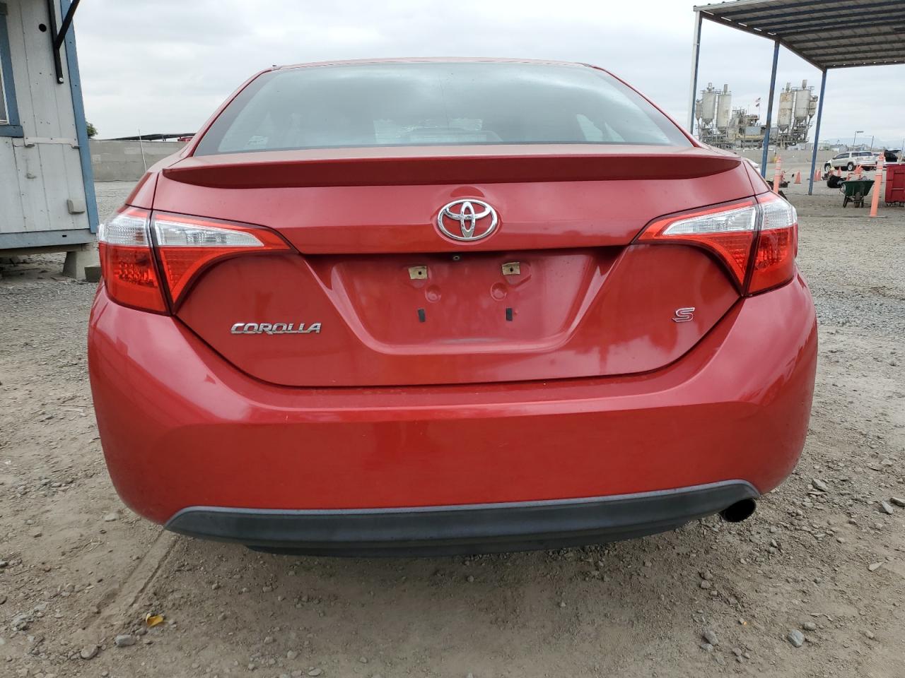 5YFBURHE5EP101128 2014 Toyota Corolla L