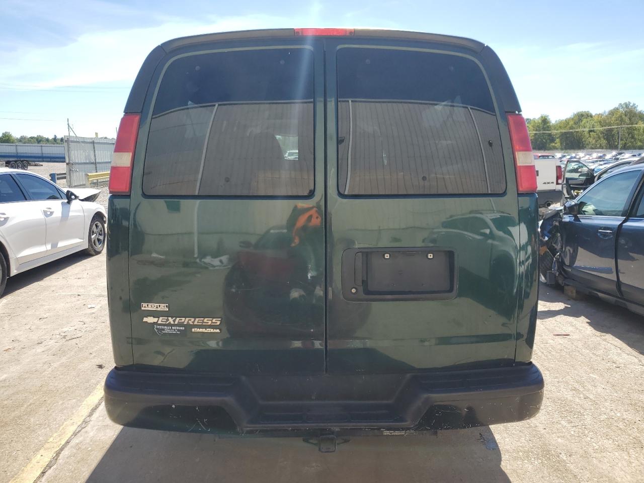 2011 Chevrolet Express G3500 Ls VIN: 1GAZGZFG3B1168202 Lot: 73243294