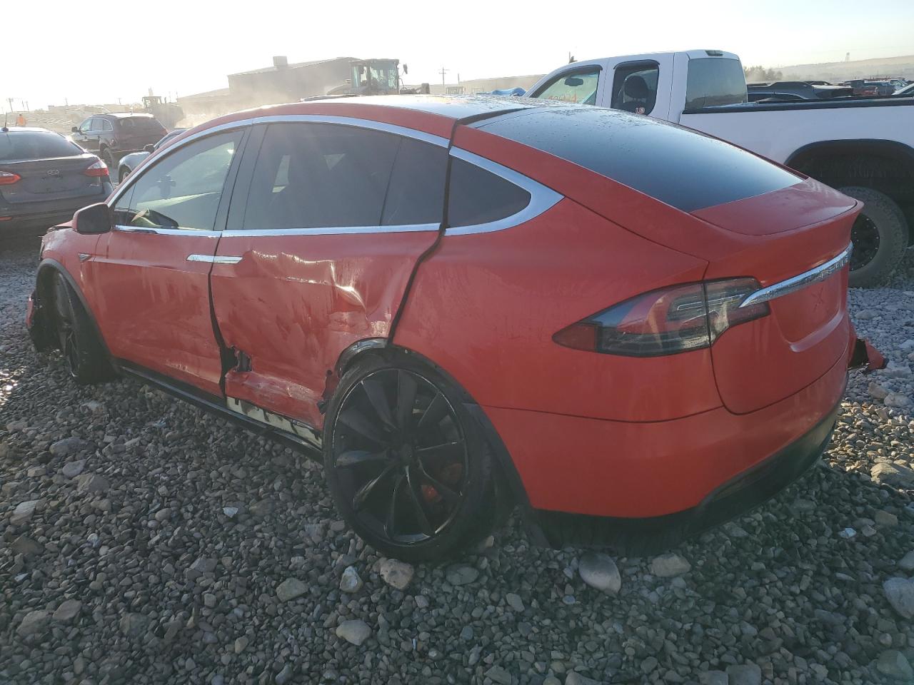 5YJXCAE4XGF006259 2016 TESLA MODEL X - Image 2