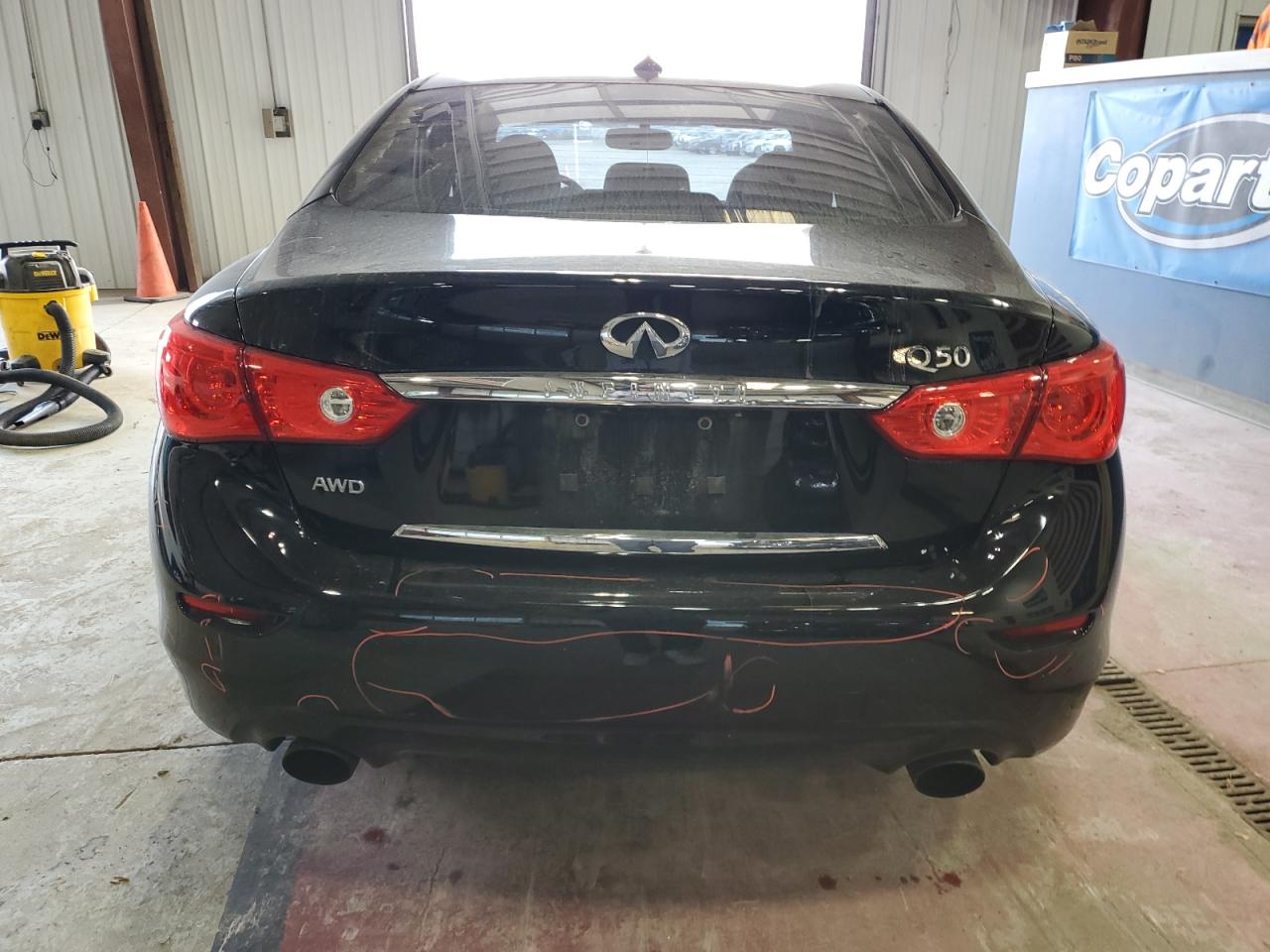 2016 Infiniti Q50 Premium VIN: JN1EV7AR2GM344691 Lot: 74762194