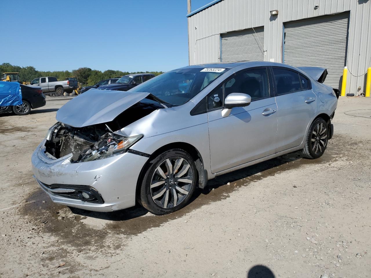 2015 Honda Civic Exl VIN: 19XFB2F96FE038709 Lot: 75263224