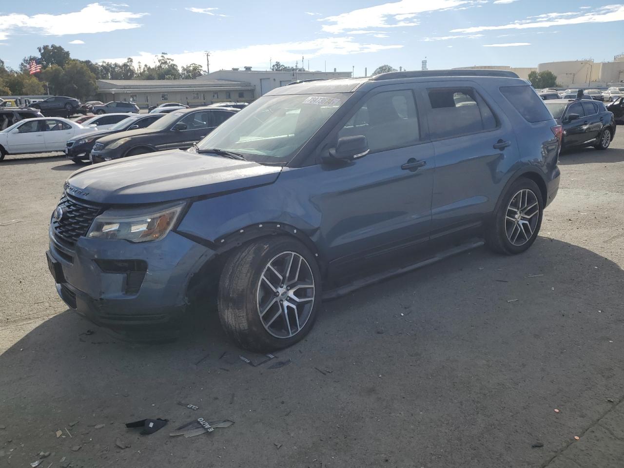 2018 Ford Explorer - Image 1
