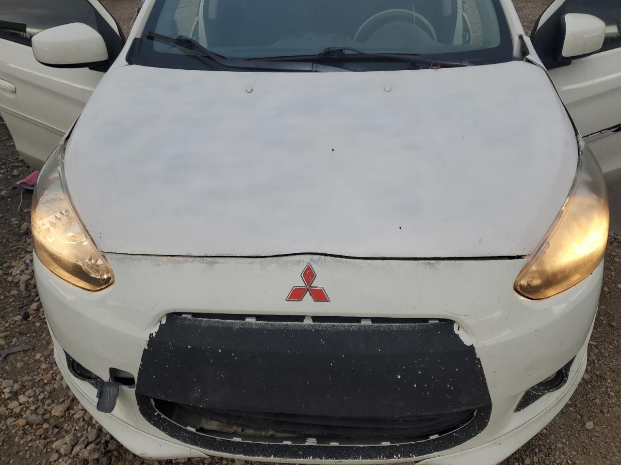 2014 Mitsubishi Mirage Es VIN: ML32A4HJXEH004675 Lot: 78789754