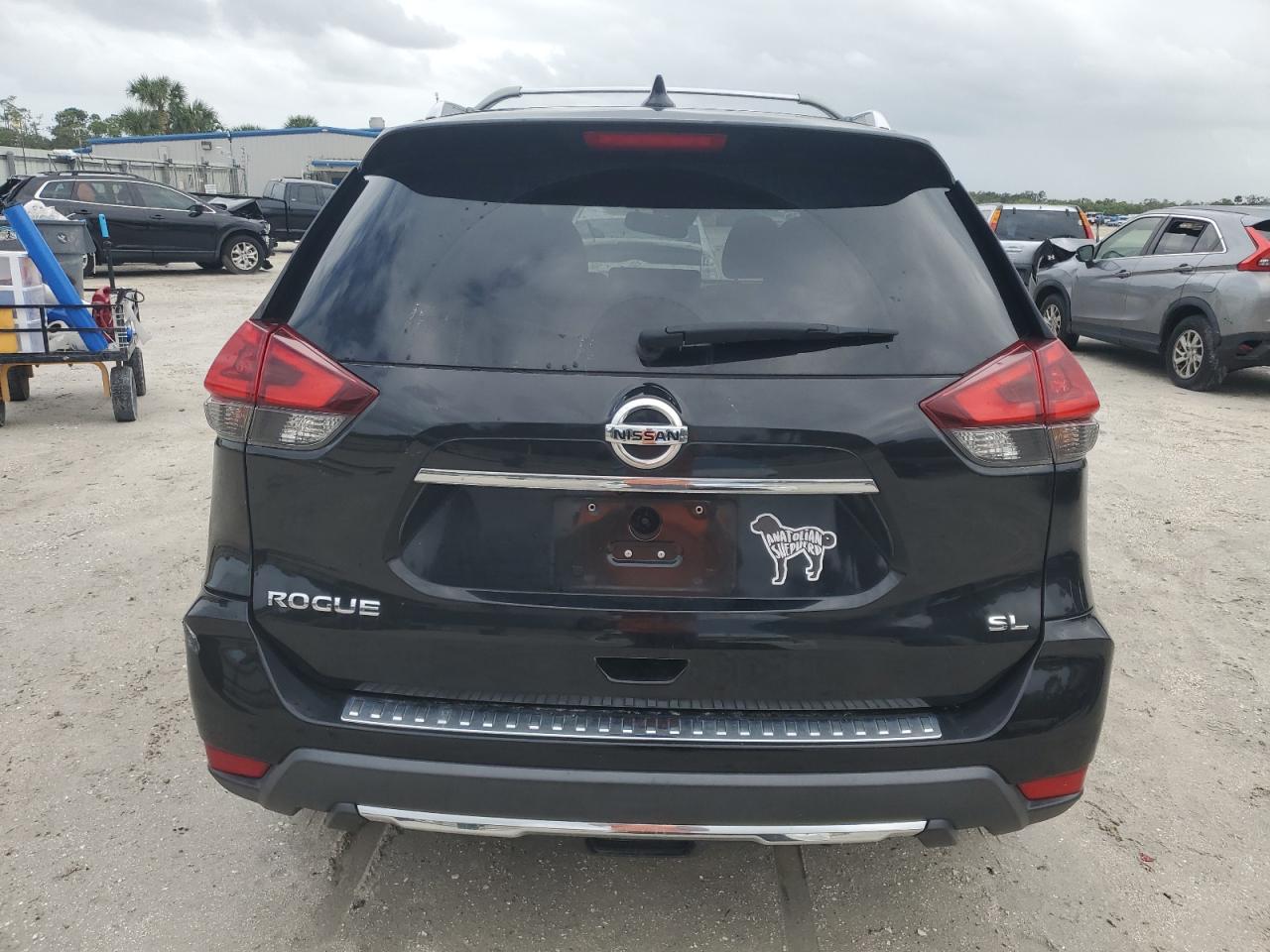 2018 Nissan Rogue S VIN: JN8AT2MT2JW457407 Lot: 75122284