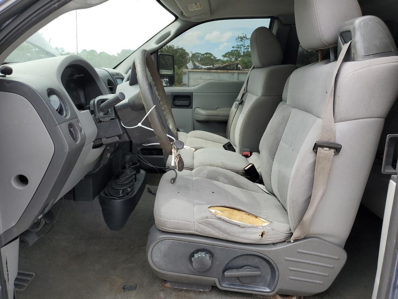 2006 Ford F150 VIN: 1FTRX14W86FA43451 Lot: 76695694