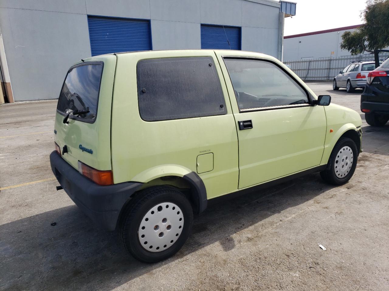 1994 Fiat All Models VIN: ZFA17000000321173 Lot: 75639294