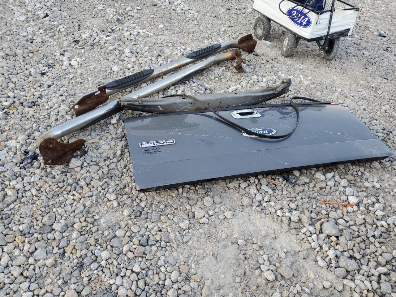 2004 Ford F150 Supercrew VIN: 1FTPW14564KC02747 Lot: 78010504