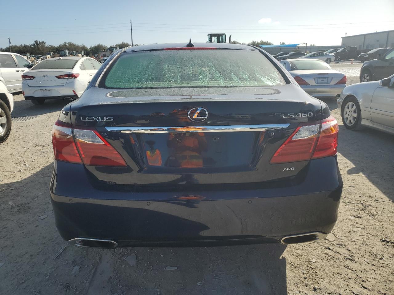 2010 Lexus Ls 460 VIN: JTHCL5EF0A5005460 Lot: 78035804