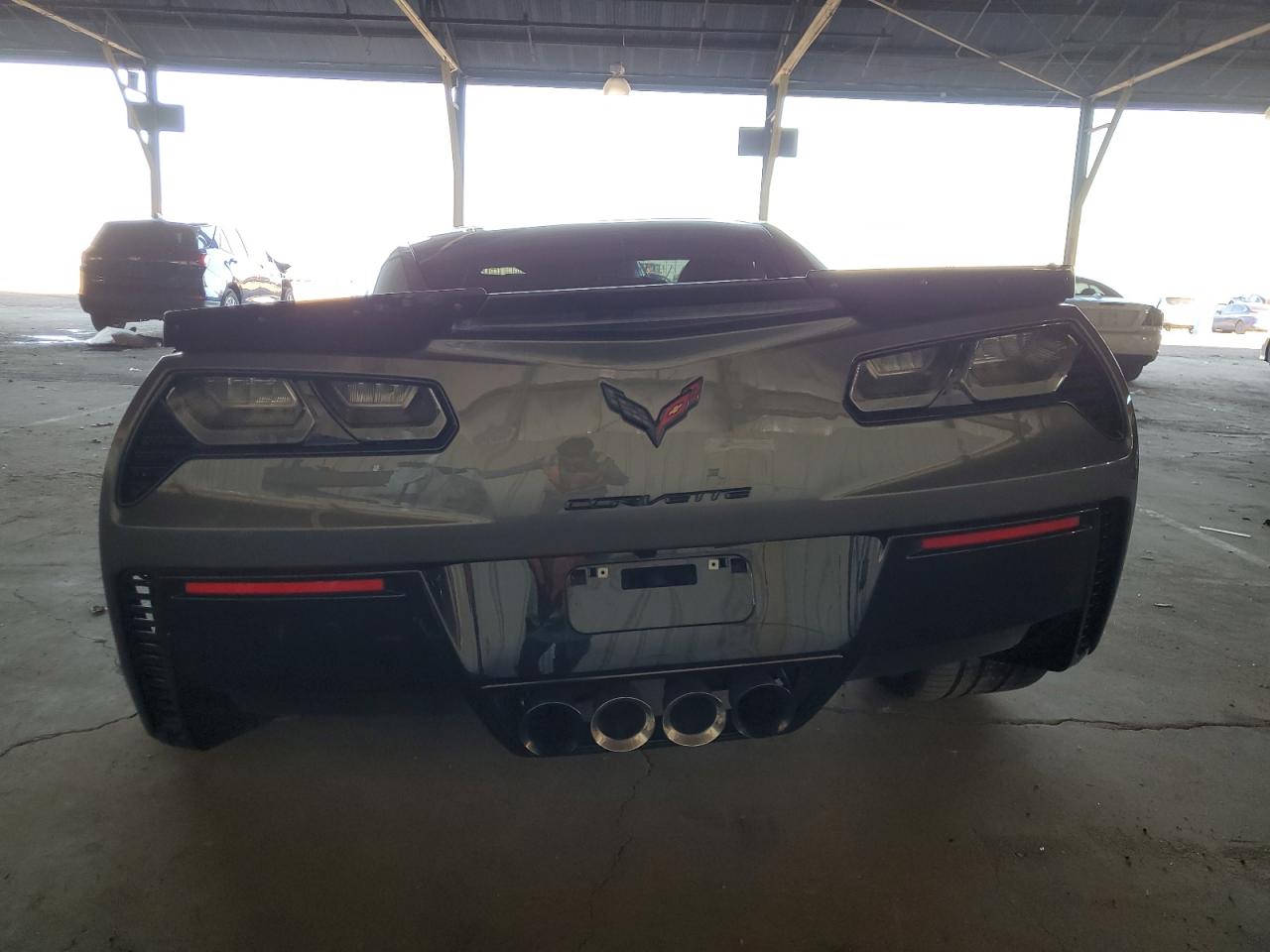 2016 Chevrolet Corvette Z06 3Lz VIN: 1G1YU2D63G5604956 Lot: 77222634