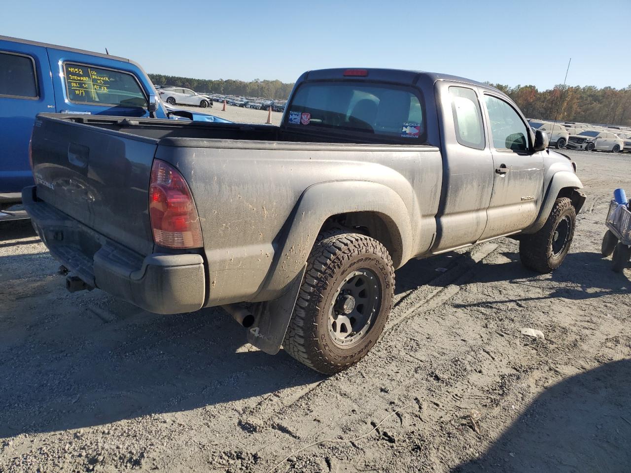 VIN 5TFUX4ENXEX027634 2014 TOYOTA TACOMA no.3