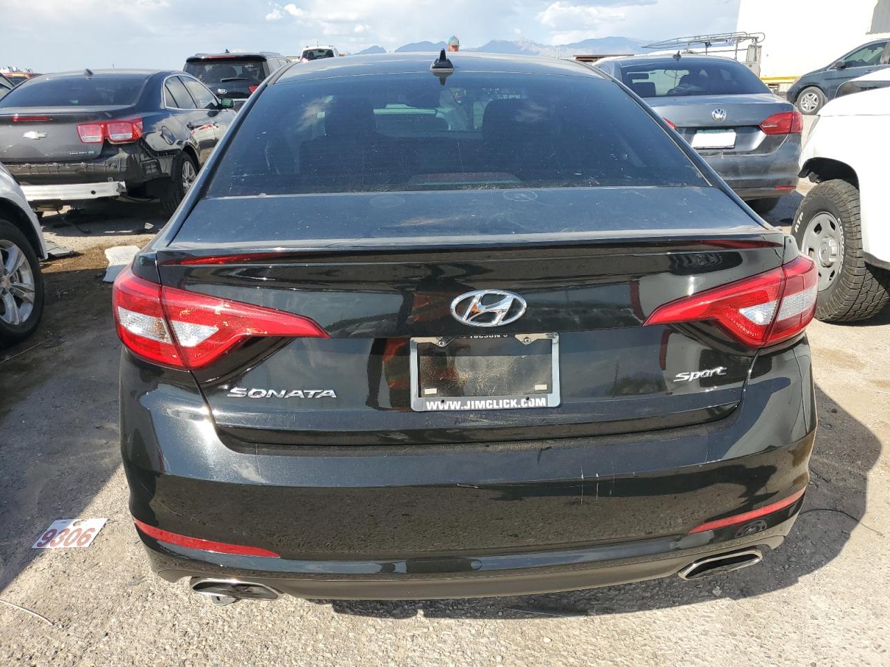 2016 Hyundai Sonata Sport VIN: 5NPE34AF2GH406866 Lot: 74983374