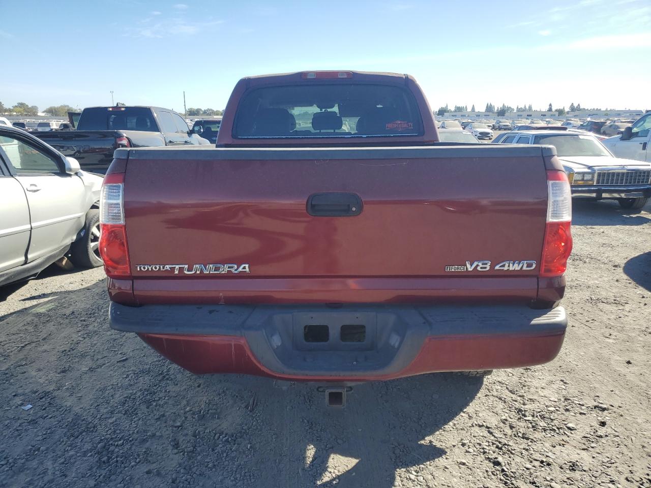 5TBDT48144S460609 2004 Toyota Tundra Double Cab Limited