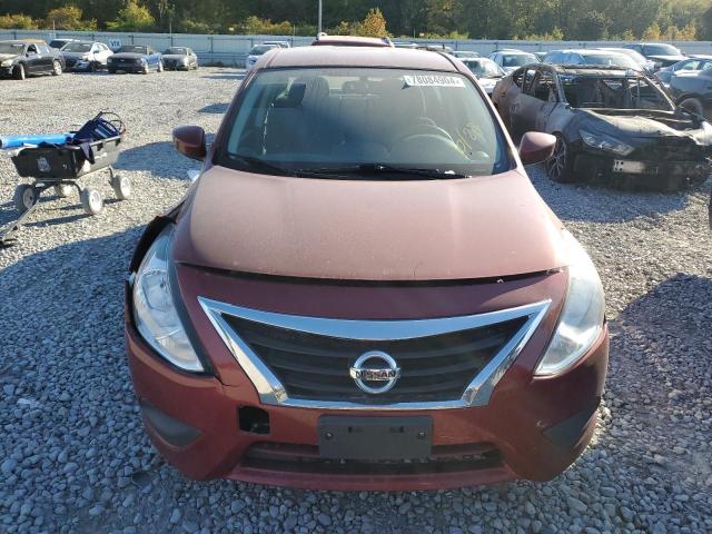  NISSAN VERSA 2016 Burgundy