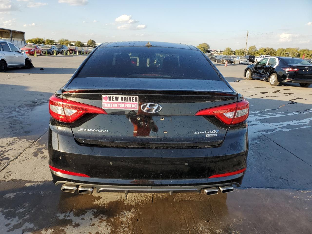 VIN 5NPE34AB5FH259938 2015 HYUNDAI SONATA no.6