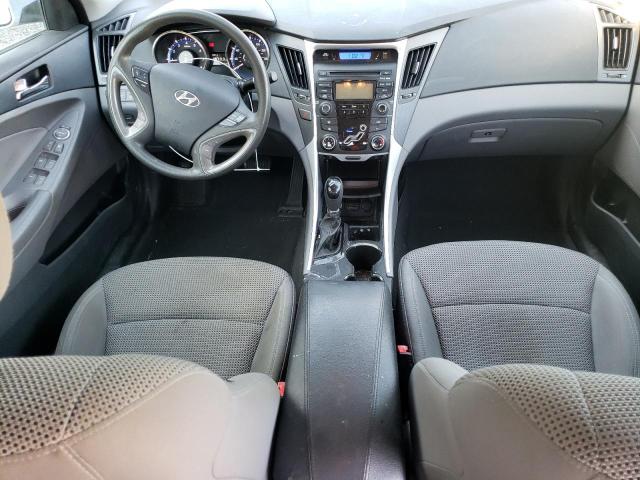  HYUNDAI SONATA 2013 Серебристый