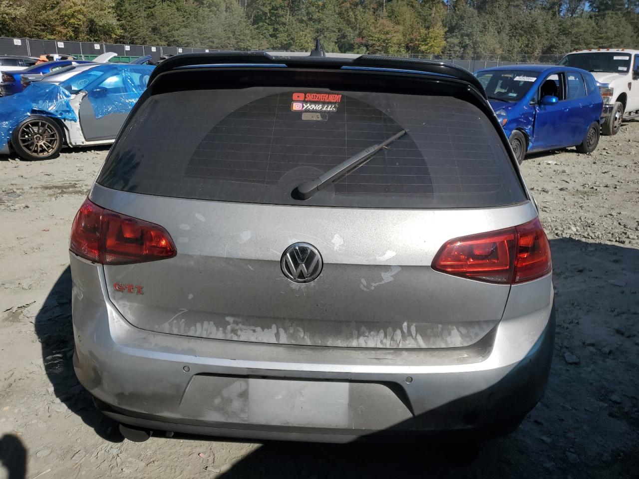 2015 Volkswagen Gti VIN: 3VW447AU1FM100630 Lot: 76899314