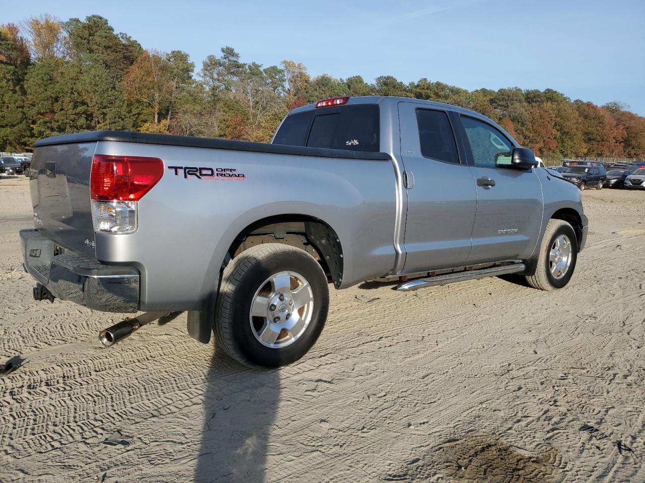 2011 Toyota Tundra Double Cab Sr5 VIN: 5TFUM5F16BX019469 Lot: 78420554