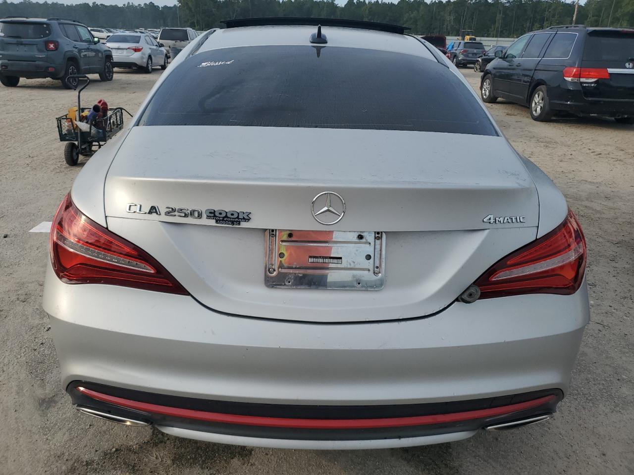 WDDSJ4GB6JN665581 2018 Mercedes-Benz Cla 250 4Matic