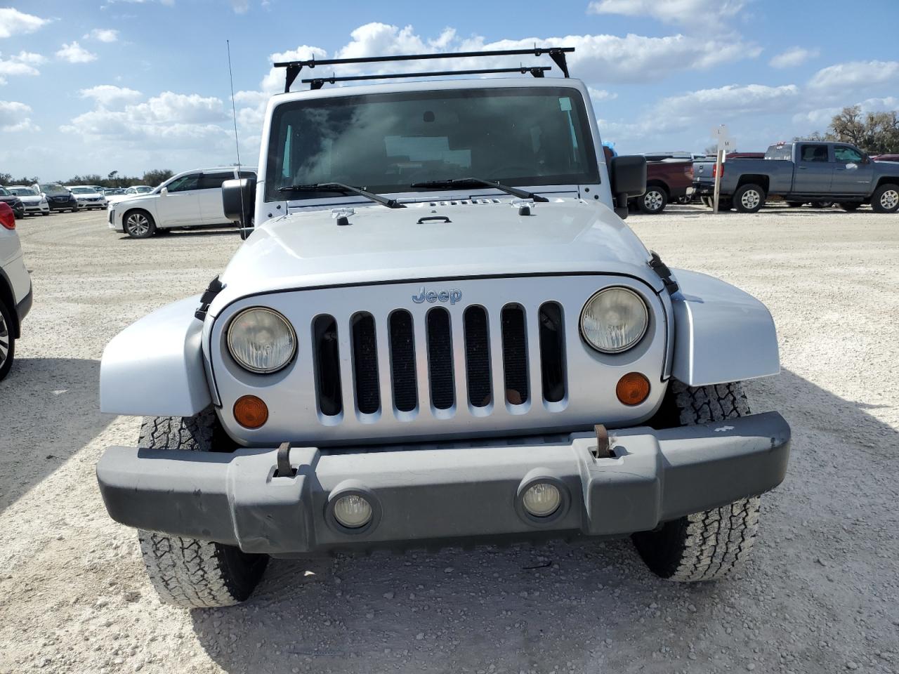 2007 Jeep Wrangler Sahara VIN: 1J4GA59127L187636 Lot: 77776184