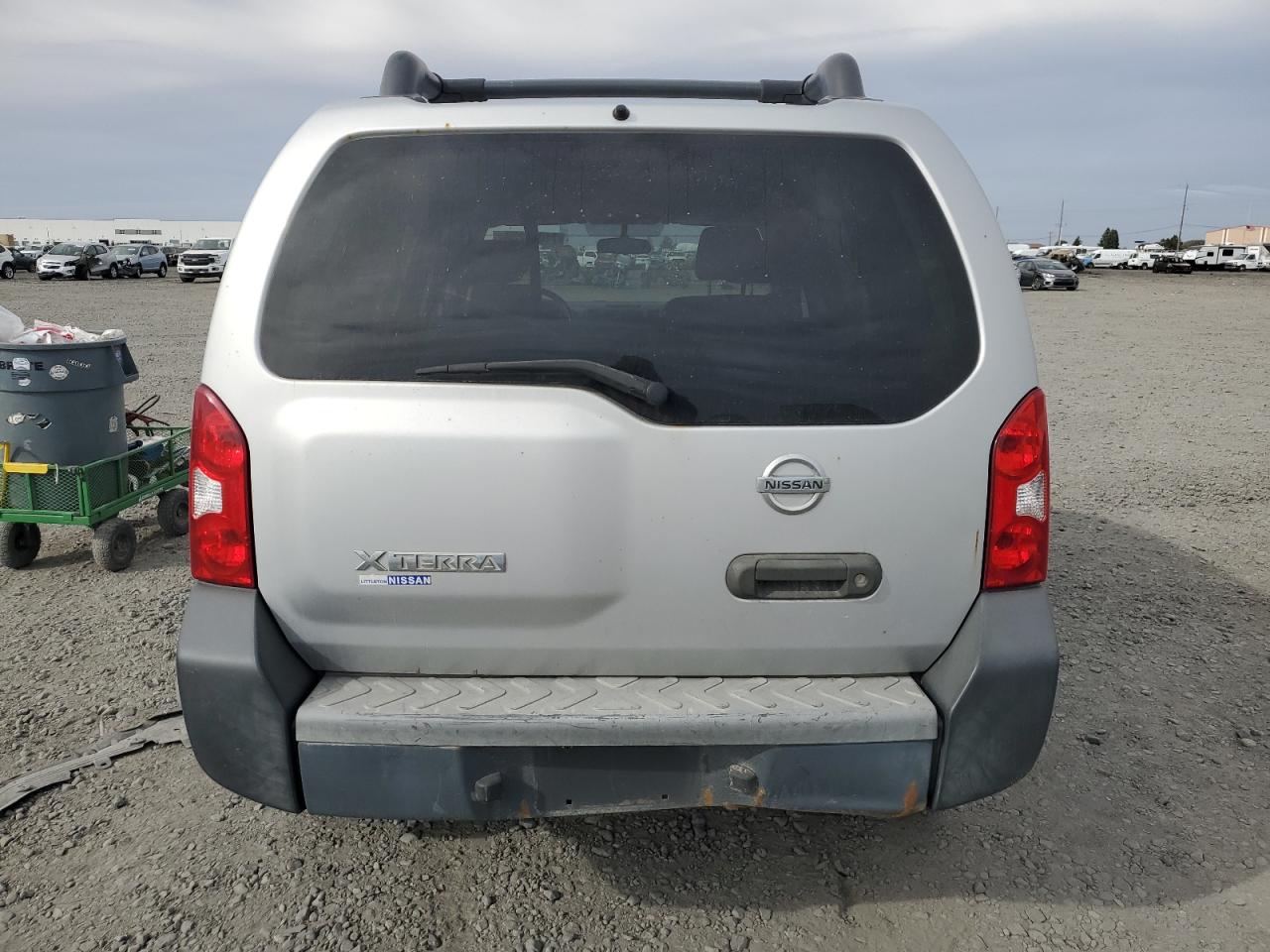 2007 Nissan Xterra Off Road VIN: 5N1AN08W07C501831 Lot: 74063234