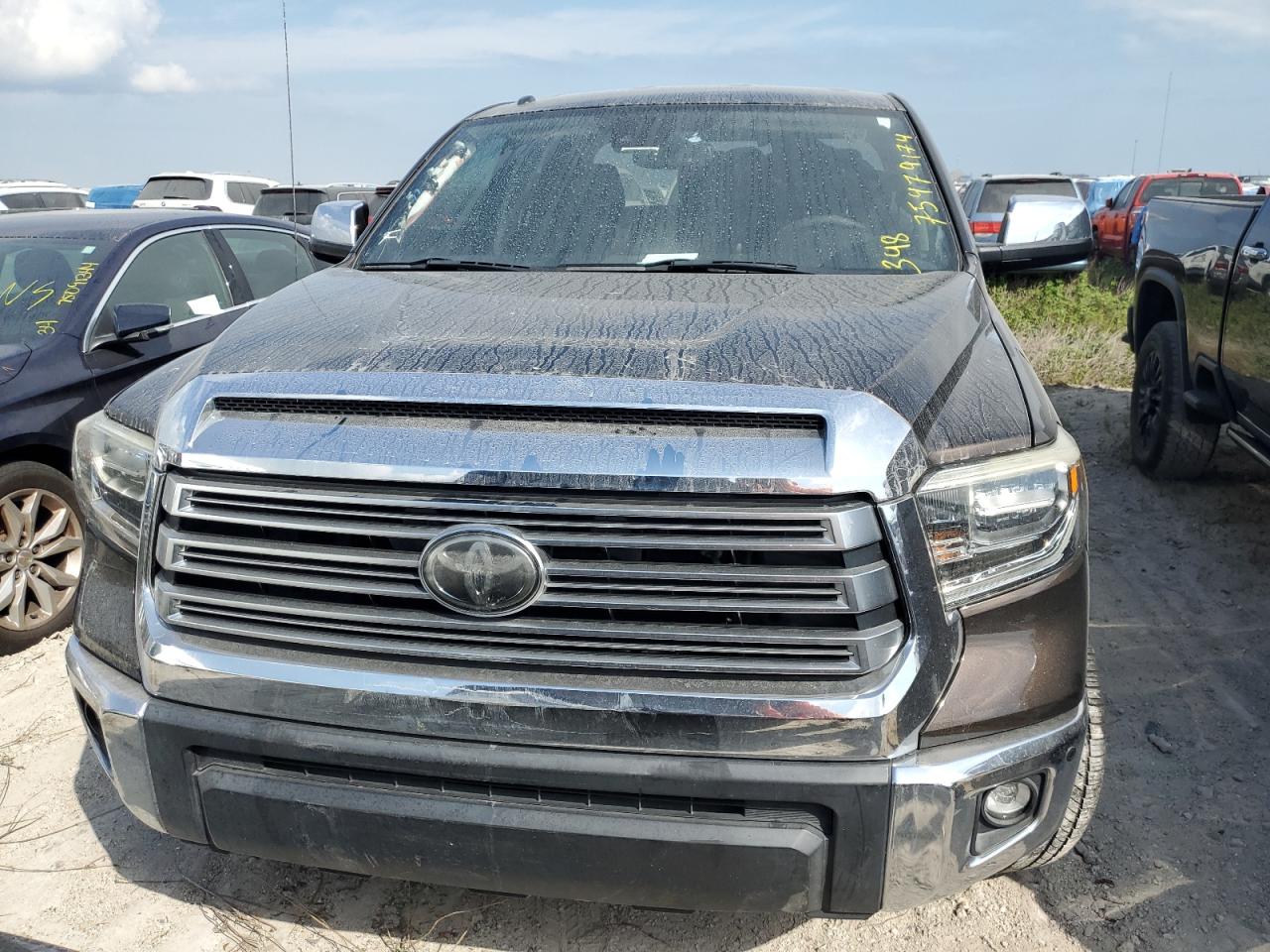 2019 Toyota Tundra Double Cab Limited VIN: 5TFSY5F10KX246376 Lot: 75479174