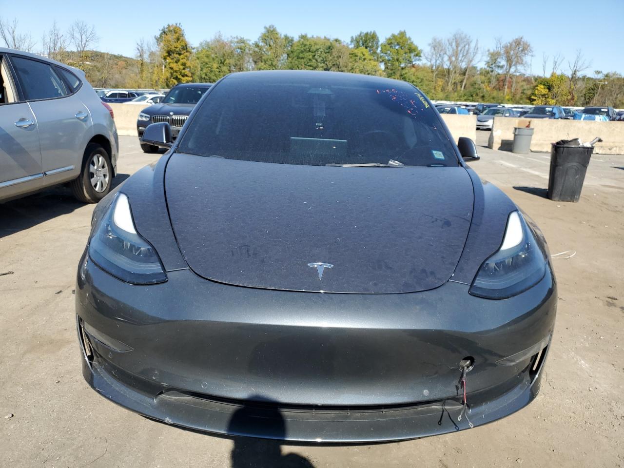 2021 Tesla Model 3 VIN: 5YJ3E1EA4MF091058 Lot: 75189994