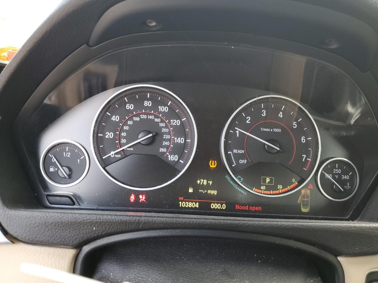 2015 BMW 435 I VIN: WBA3T3C54FP738636 Lot: 75294394