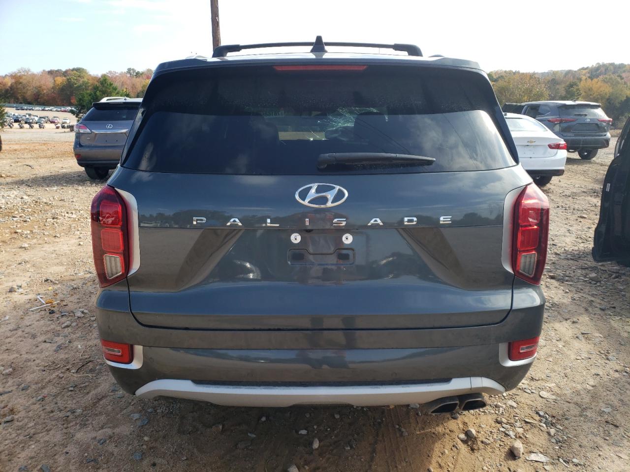 2022 Hyundai Palisade Limited VIN: KM8R54HE8NU473219 Lot: 78168604