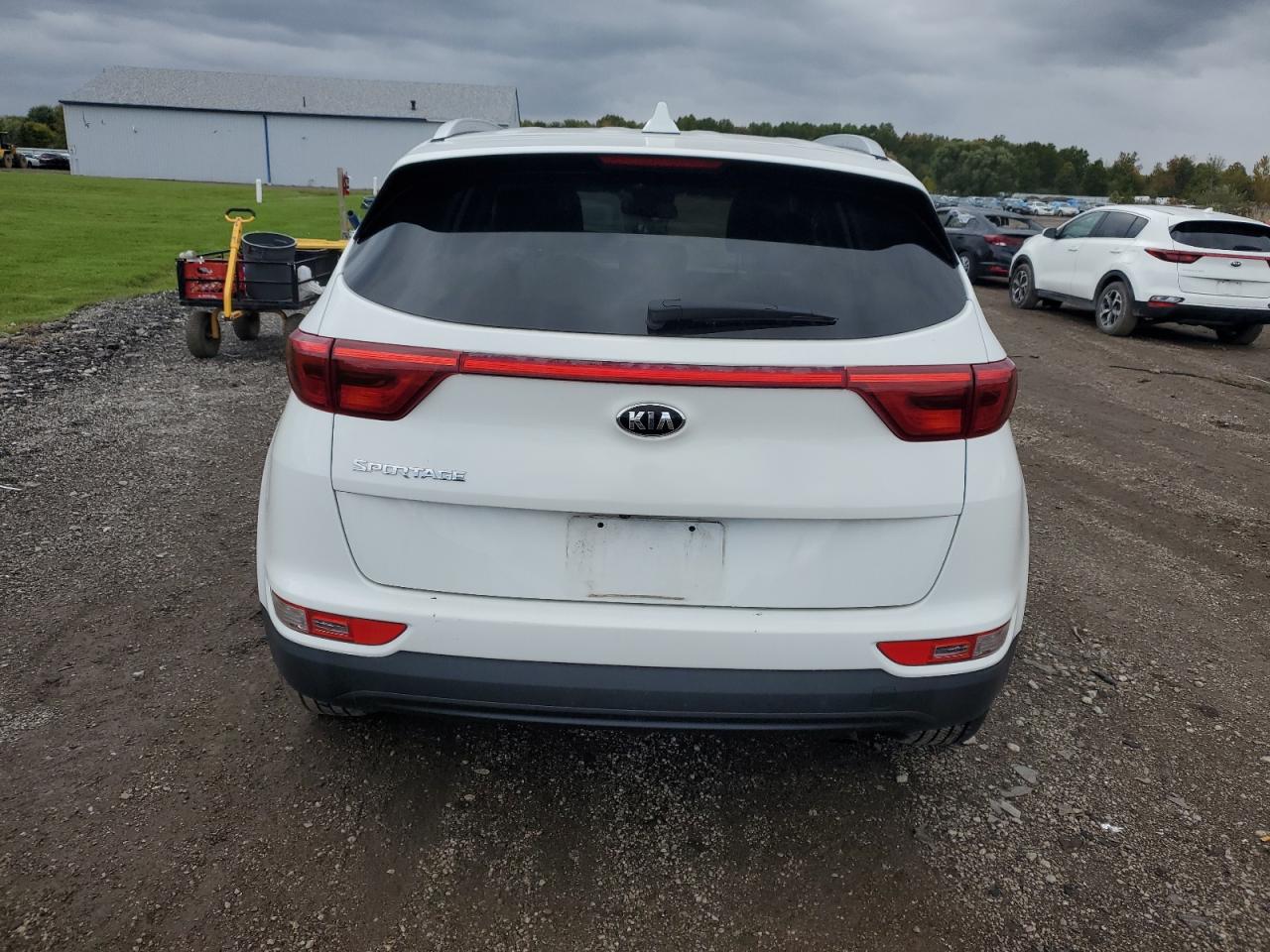 2018 Kia Sportage Lx VIN: KNDPMCAC8J7396149 Lot: 75837714