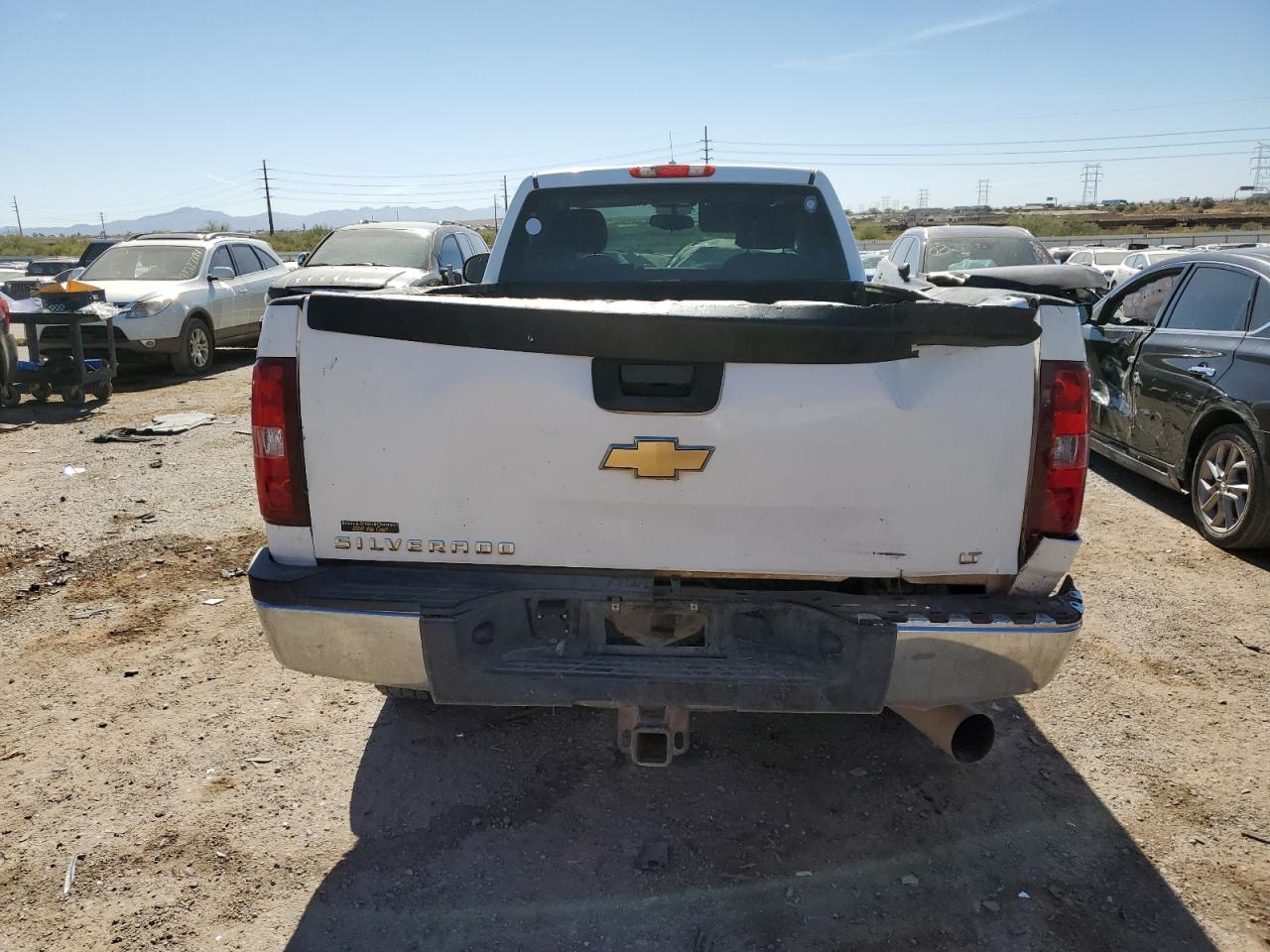 2007 Chevrolet Silverado K2500 Heavy Duty VIN: 1GCHK24607E554496 Lot: 77594484