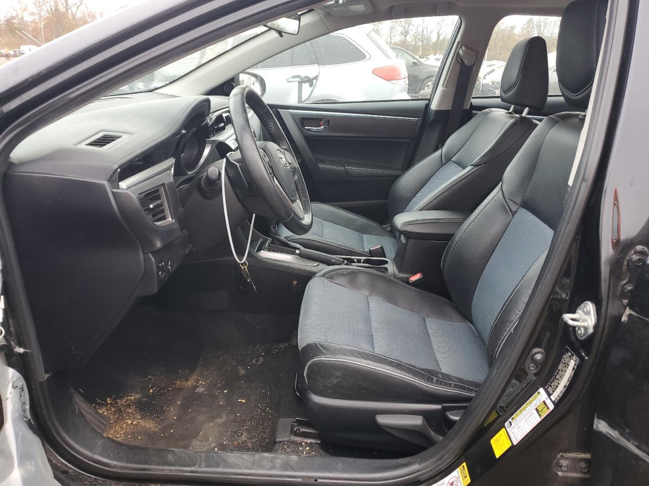 2014 Toyota Corolla L VIN: 2T1BURHE3EC107848 Lot: 78345794