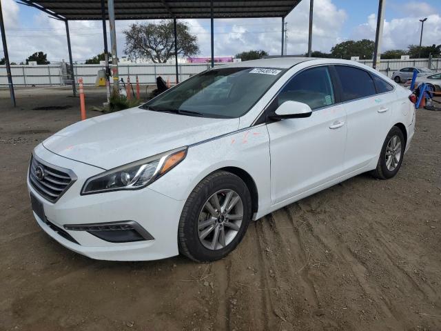  HYUNDAI SONATA 2015 Белы