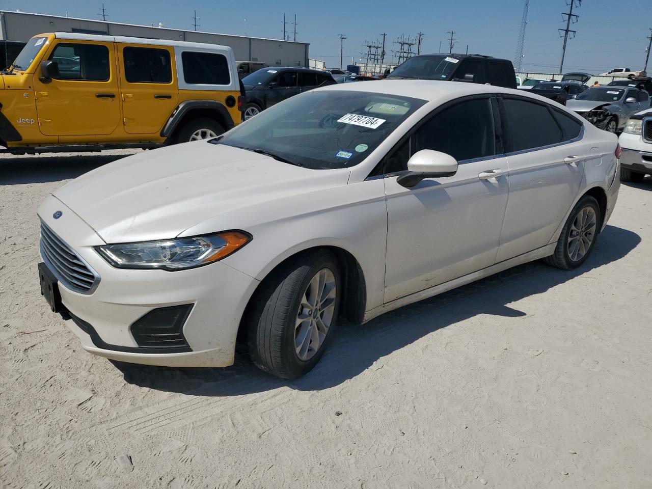 2020 Ford Fusion - Image 1
