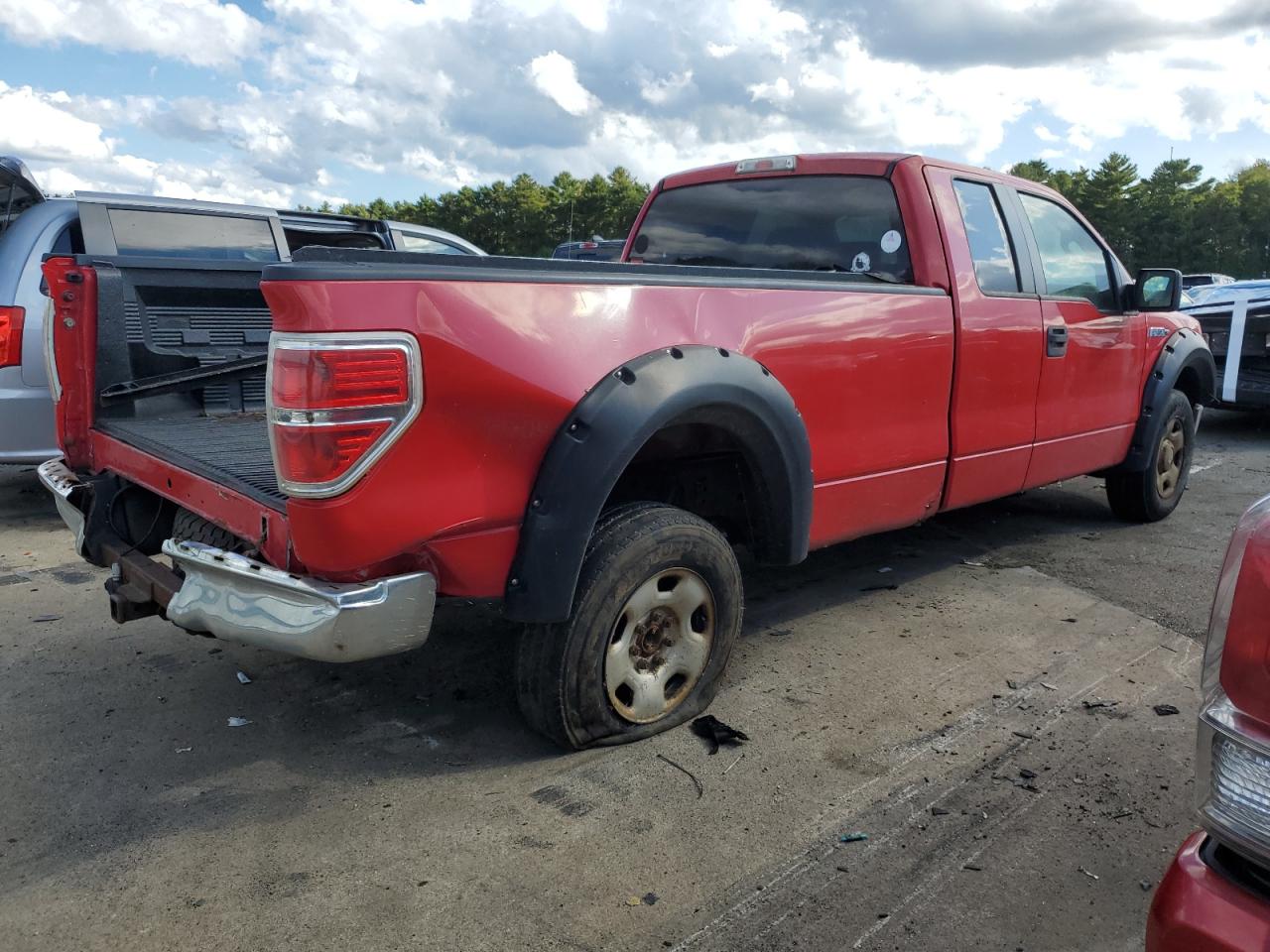 1FTVX12V39KC35865 2009 Ford F150 Super Cab