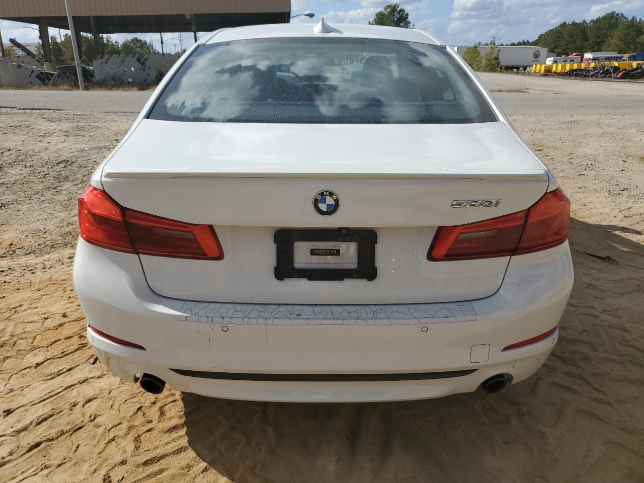 2017 BMW 530 I VIN: WBAJA5C37HWA35146 Lot: 77886214