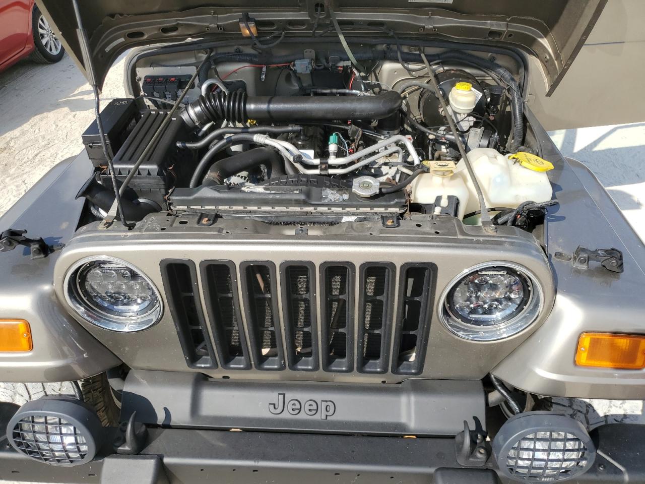 2006 Jeep Wrangler / Tj Unlimited VIN: 1J4FA44S46P774143 Lot: 78443334