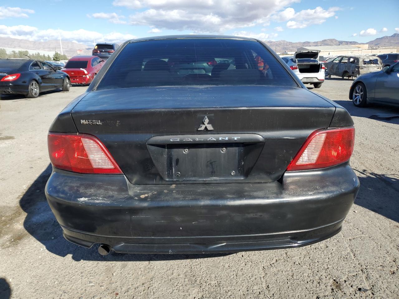 2002 Mitsubishi Galant Es VIN: 4A3AA46G62E108865 Lot: 78222104