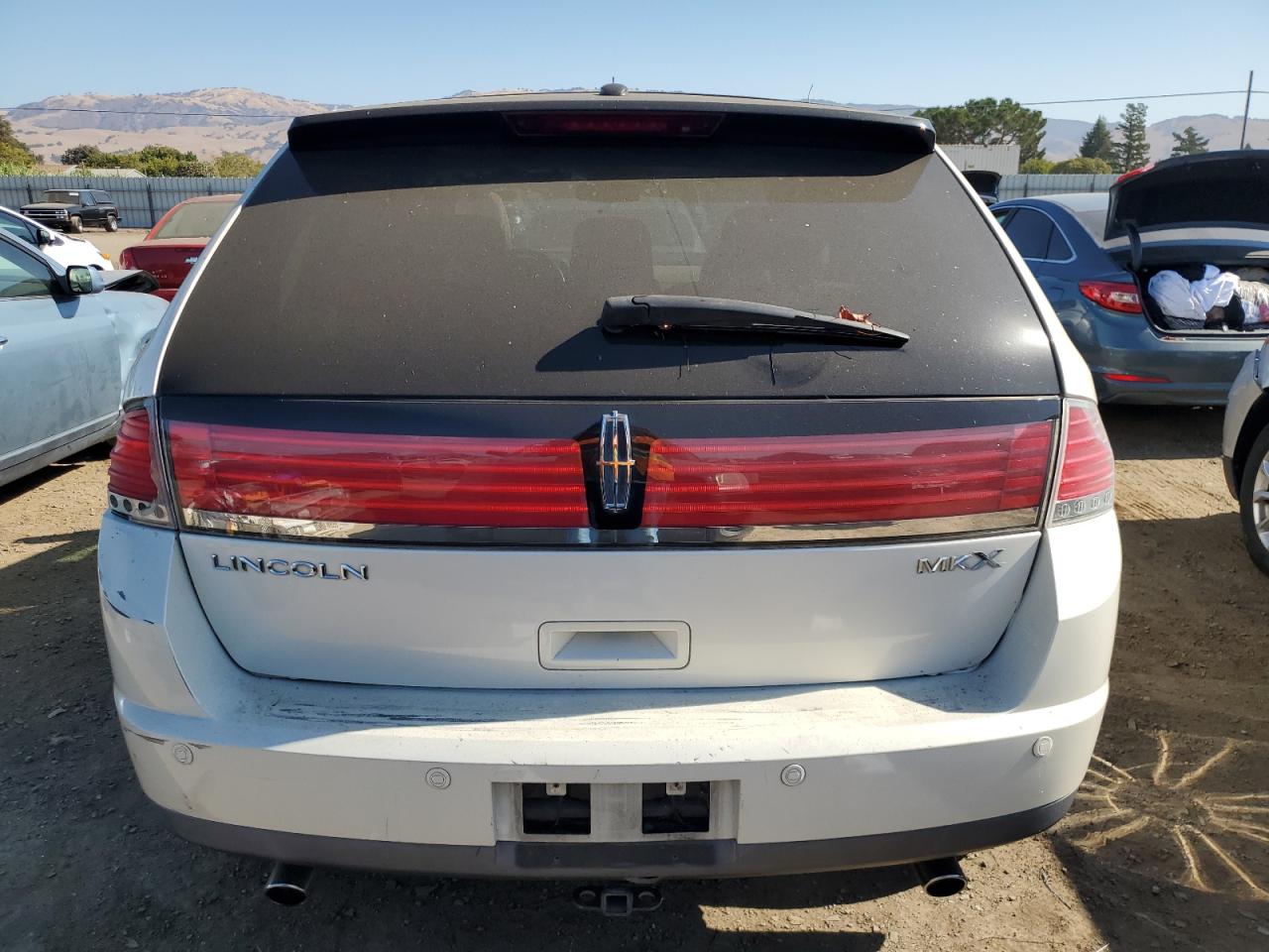 2008 Lincoln Mkx VIN: 2LMDU68C18BJ37370 Lot: 75088204