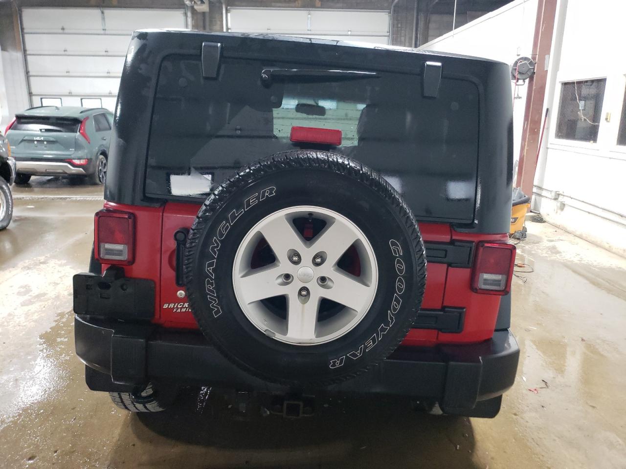 2014 Jeep Wrangler Sport VIN: 1C4AJWAG6EL297541 Lot: 74358734