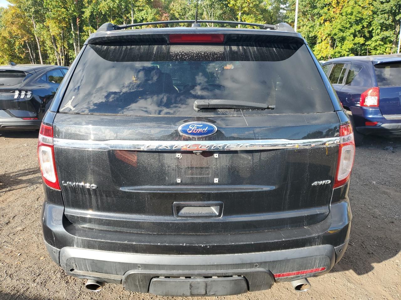 2015 Ford Explorer Limited VIN: 1FM5K8F88FGA60759 Lot: 74534344