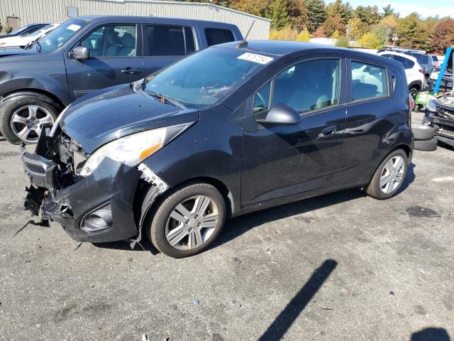 Hatchbacks CHEVROLET SPARK 2013 Czarny