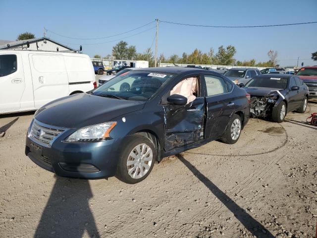  NISSAN SENTRA 2015 Granatowy