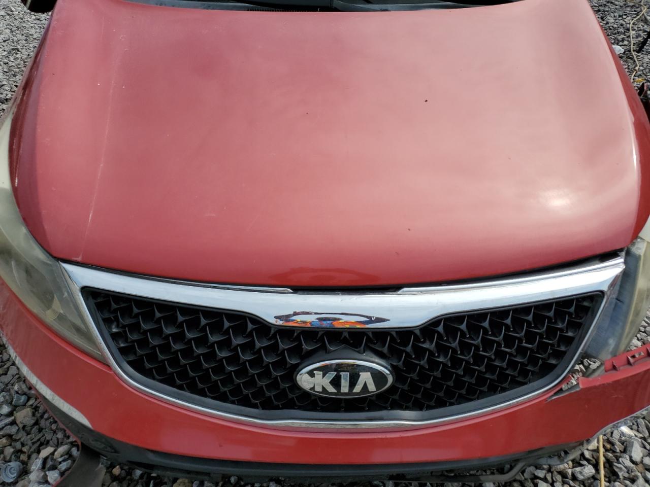 2014 Kia Sportage Ex VIN: KNDPC3AC8E7586820 Lot: 74561494