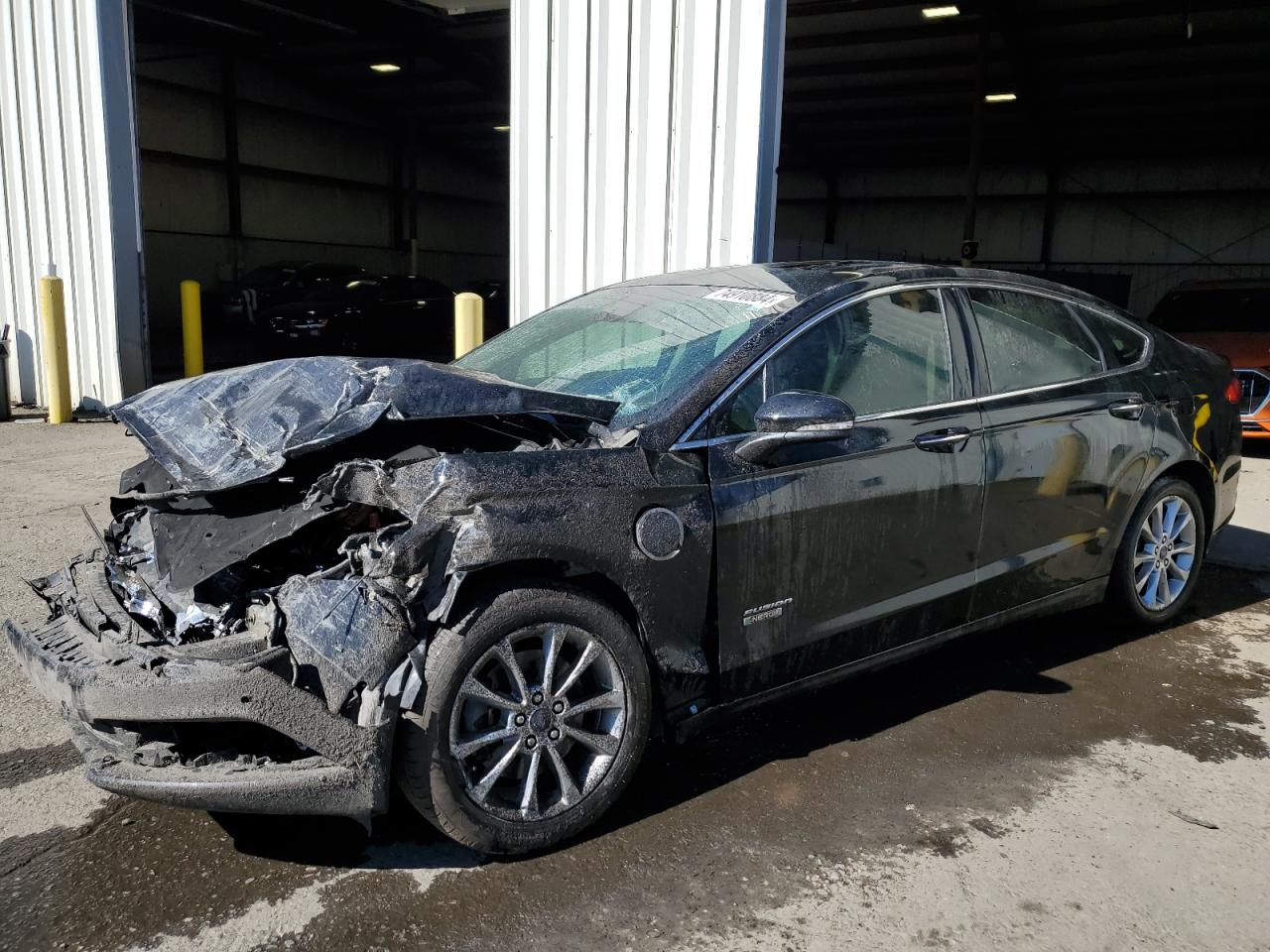 3FA6P0SUXHR160958 2017 Ford Fusion Titanium Phev