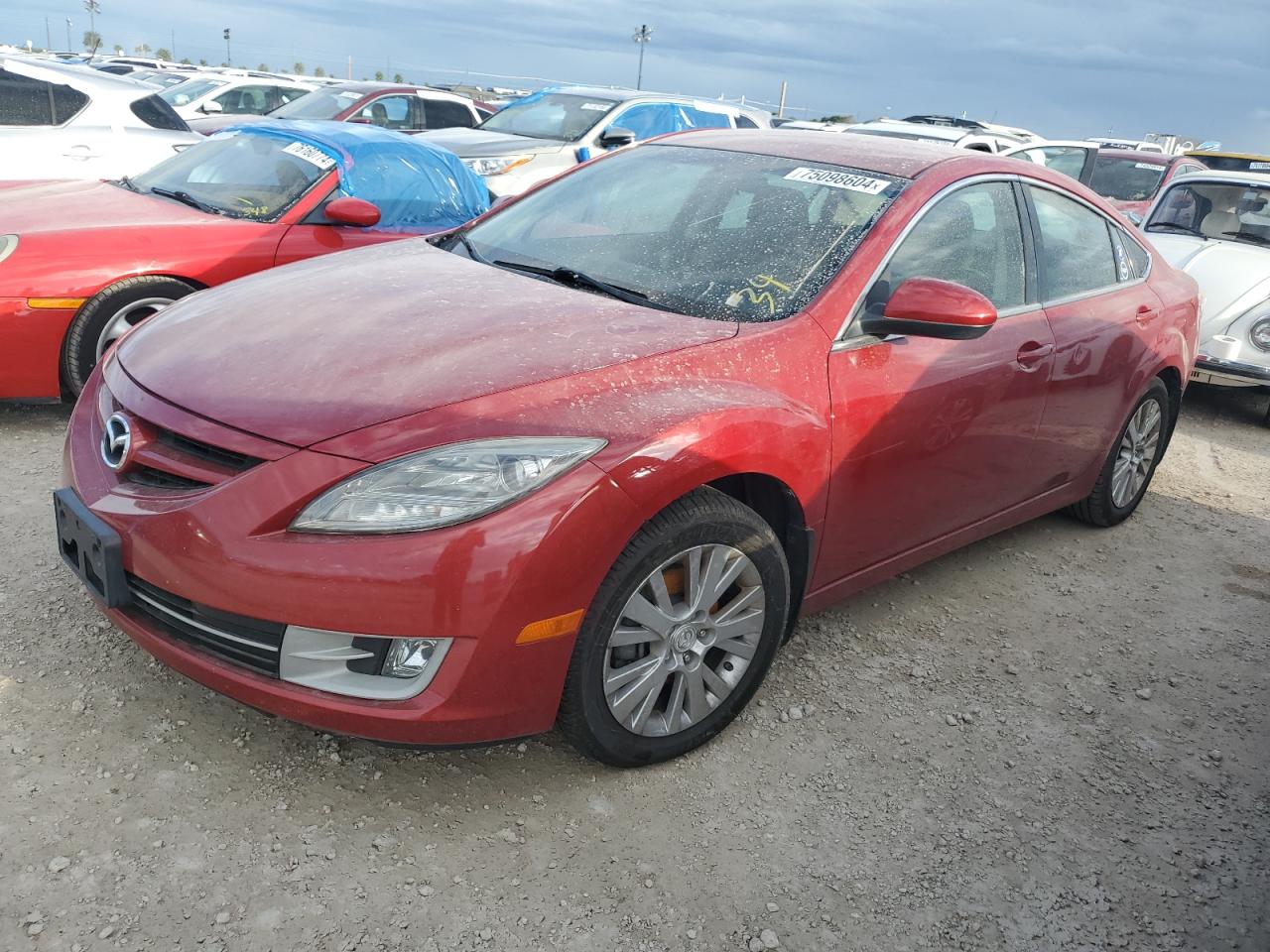 1YVHZ8CH0A5M44258 2010 Mazda 6 I