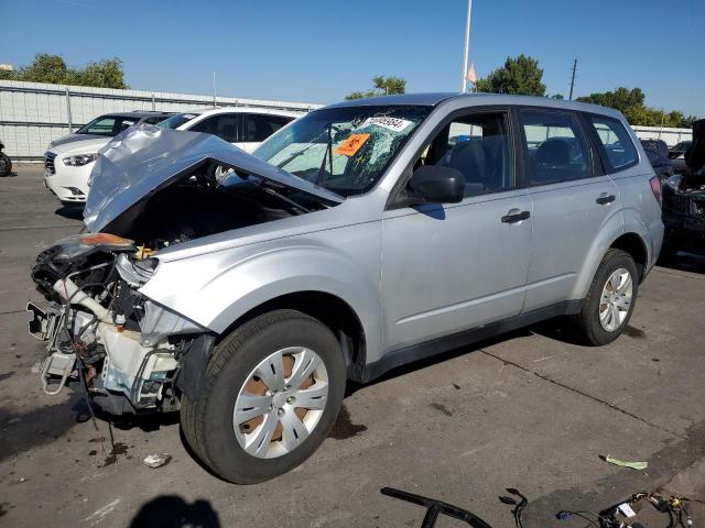 2009 Subaru Forester 2.5X na sprzedaż w Littleton, CO - Front End