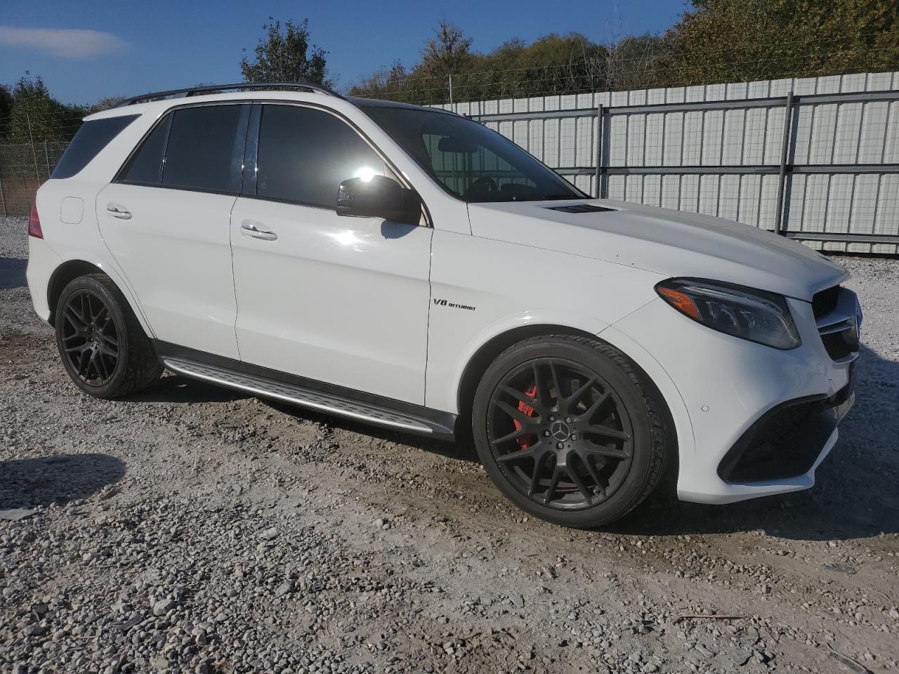 2016 Mercedes-Benz Gle 63 Amg-S 4Matic VIN: 4JGDA7FB9GA698026 Lot: 77214434