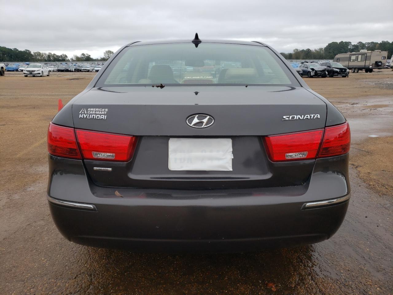 2010 Hyundai Sonata Se VIN: 5NPEU4AC5AH636928 Lot: 78989554