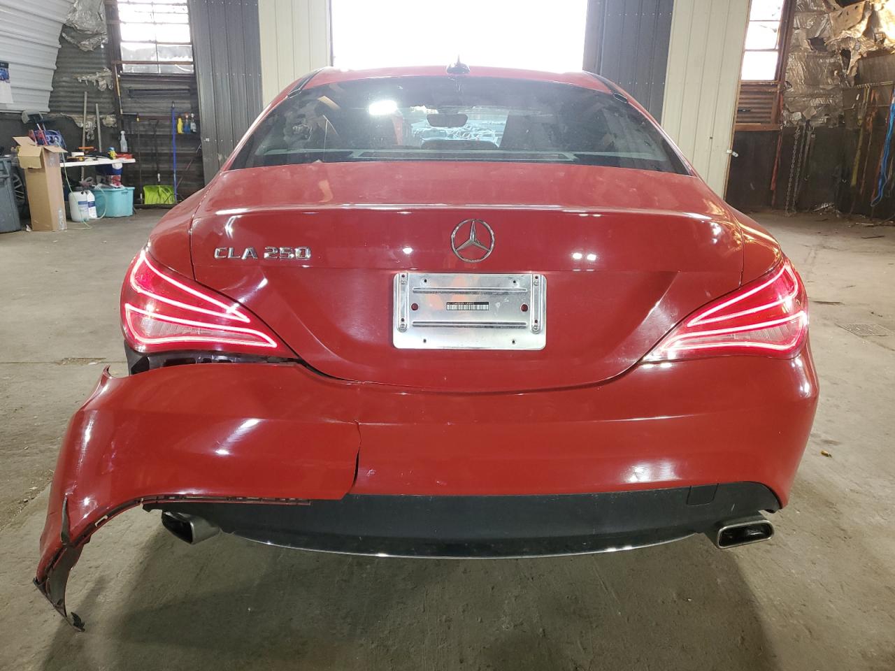 2014 Mercedes-Benz Cla 250 VIN: WDDSJ4EB3EN133892 Lot: 76283734